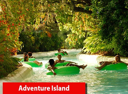 SeaWorld Three Park Ticket 3 anos ou +